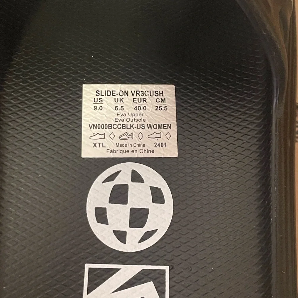 Vans VR3Cush MTE Slide Black - Picture 5 of 6